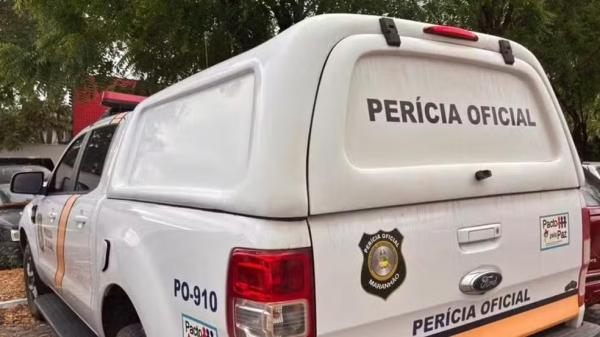 Per&iacute;cia do IML de Teresina(Imagem:Sthefany Prado/g1)