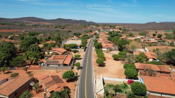 DER restaura rodovia que dá acesso ao Parque Nacional da Serra da Capivara.(Imagem:Ascom DER)