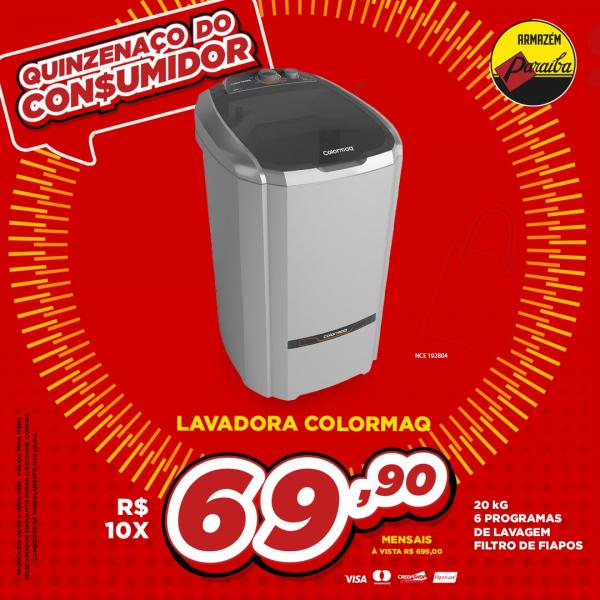 lavadora(Imagem:Divulga&ccedil;&atilde;o)