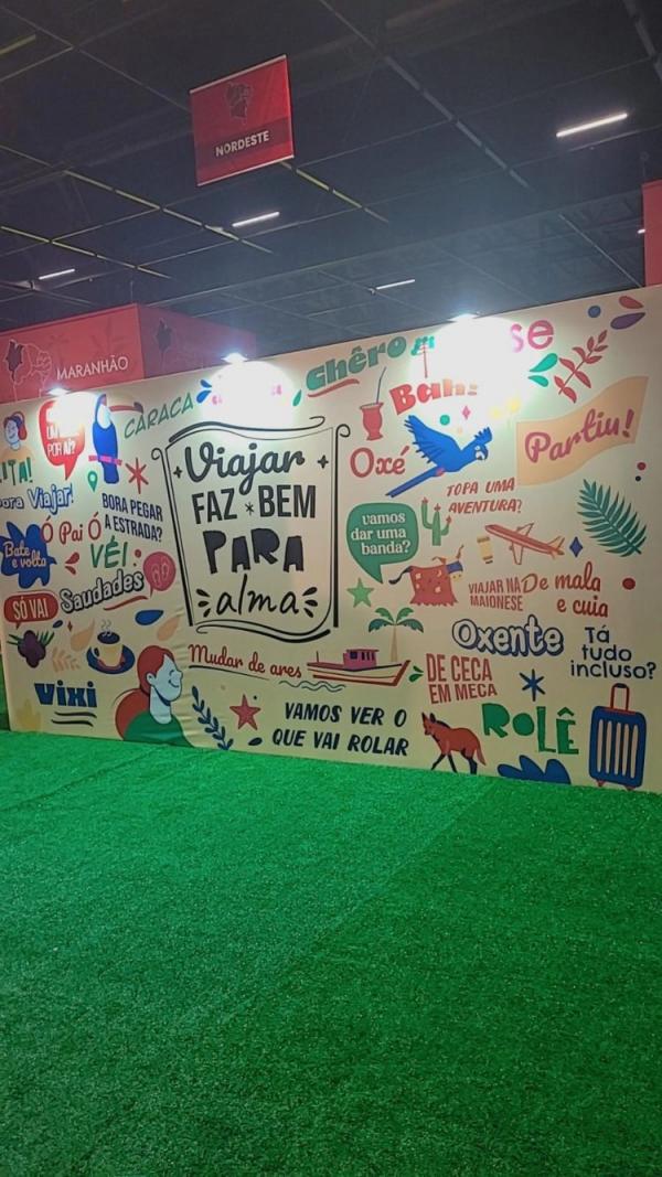 Prefeitura de Floriano marca presença no Salão Nacional do Turismo em São Paulo(Imagem:Secom)
