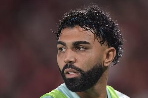 Gabigol foi emprestado pelo Cruzeiro ao Santos.(Imagem:Thiago Ribeiro/AGIF)