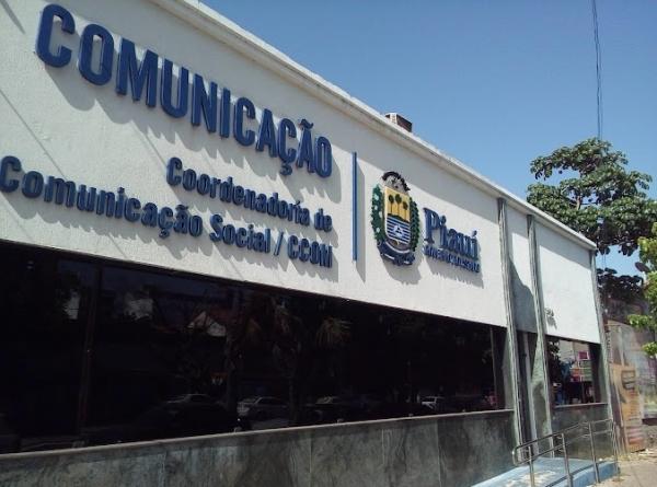 Coordenadoria de Comunicação Social do Piauí (Cccom)(Imagem:Internet)