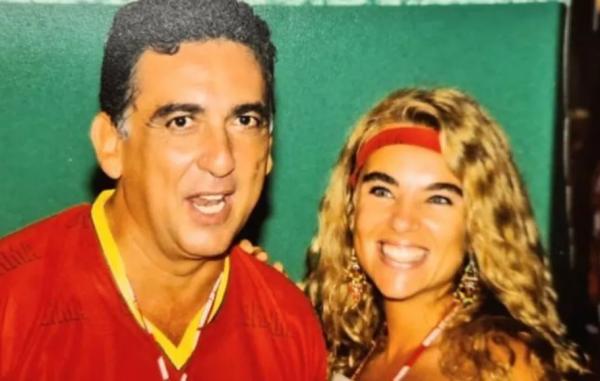 Galvão Bueno e sua esposa, Desirée Soares.(Imagem:Reprodução/Instagram)