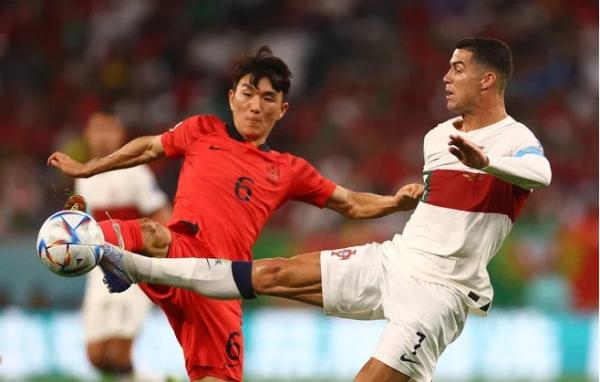 Coreia do Sul vence Portugal e se classifica para oitavas de final da Copa(Imagem:Molly Darlington)