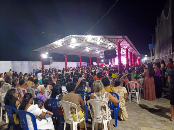 Prefeitura de Barão de Grajaú realiza emocionante Festa das Mães no Clube Guarani(Imagem:FlorianoNews)