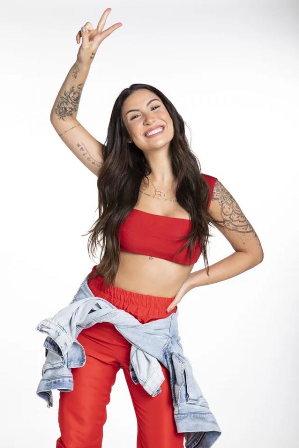 Bianca Andrade no BBB 20 (Imagem:Victor Pollak / TV Globo)