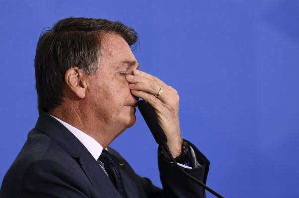 Presidente Jair Bolsonaro.(Imagem:EVARISTO SA)
