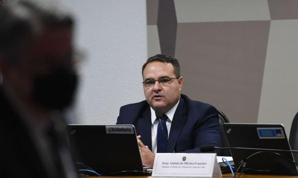 Jorge Oliveira(Imagem:Edilson Rodrigues/Agência Senado)