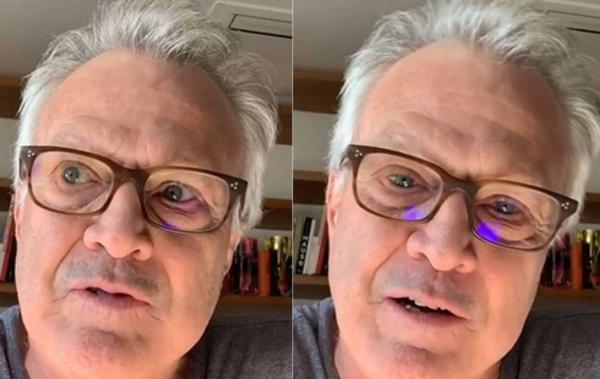 Pedro Bial em vídeo no Instagram Foto(Imagem:Instagram)