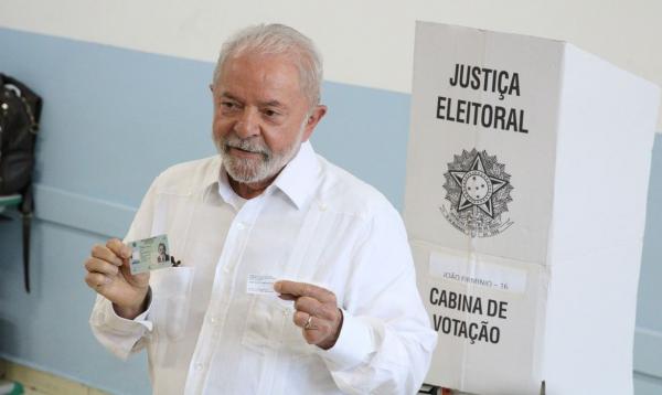 Candidato votou hoje em São Bernado do Campo.(Imagem:Rovena Rosa/Agência Brasil)