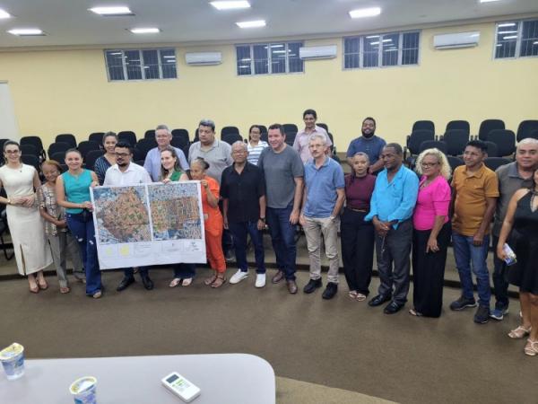 Prefeitura de Floriano em parceria com o Governo do Estado realiza audi&ecirc;ncia do programa Casa Legal.(Imagem:Secom)