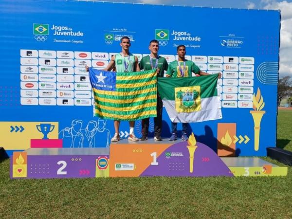 O Piauí conta, até o momento, com seis medalhas, sendo três de ouro, dois de prata e uma de bronze.(Imagem:Divulgação)
