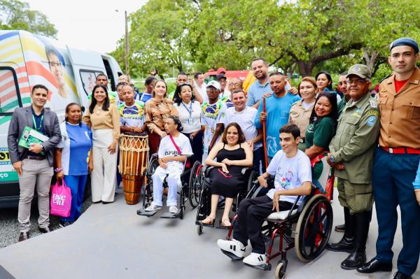 Governo inaugura N&uacute;cleo de Equoterapia em Floriano e amplia atendimento a pessoas com defici&ecirc;ncia no sul do estado(Imagem:Ascom Seid)