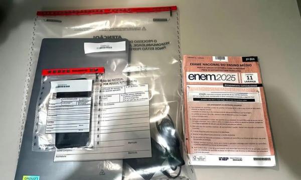 Operação Profeta investiga divulgação antecipada de questões da prova.(Imagem:PF/Divulgação)