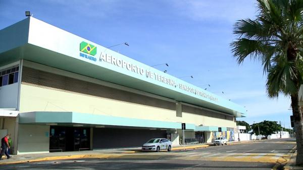Aeroporto Senador Petrônio Portella, em Teresina(Imagem:Reprodução)
