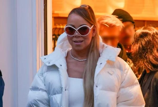 Mariah Carey em Aspen (Imagem:The Grosby Group)