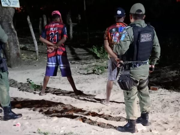 Operação Equinócio: Forças Policiais unem esforços para garantir a segurança em Floriano(Imagem:Divulgação/PM)