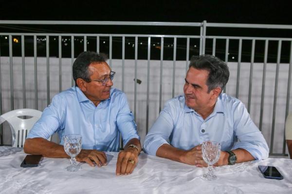  Ciro Nogueira participa de solenidades em Francisco Santos e fala de investimentos na regi&atilde;o(Imagem:Ascom)