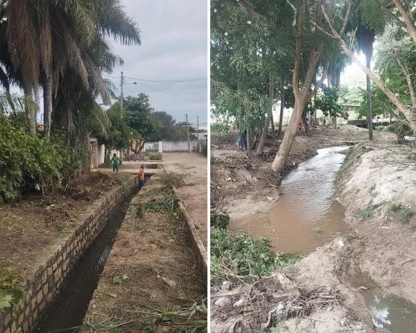 Infraestrutura de Floriano intensifica medidas de preven&ccedil;&atilde;o contra alagamentos(Imagem:Secom)