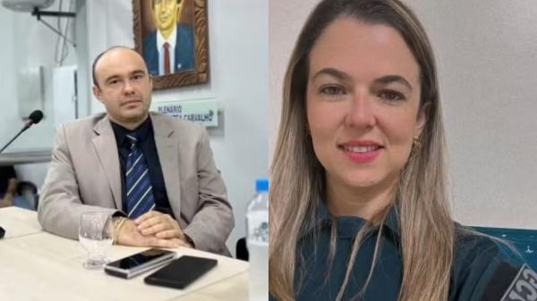 Vereador e comandante da Guarda Civil de Parnaíba são mortos a tiros no Centro de Teresina.(Imagem:Reprodução)