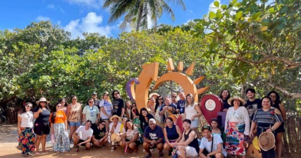 Alunos do Sesc Avenida participam de passeio ecológico com o Turismo Social do Sesc(Imagem:Divulgação)