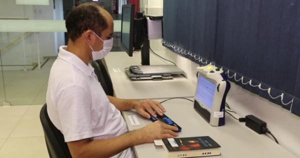 Sesc Floriano promove bate-papo sobre tecnologia assistiva.(Imagem:Divulgação)