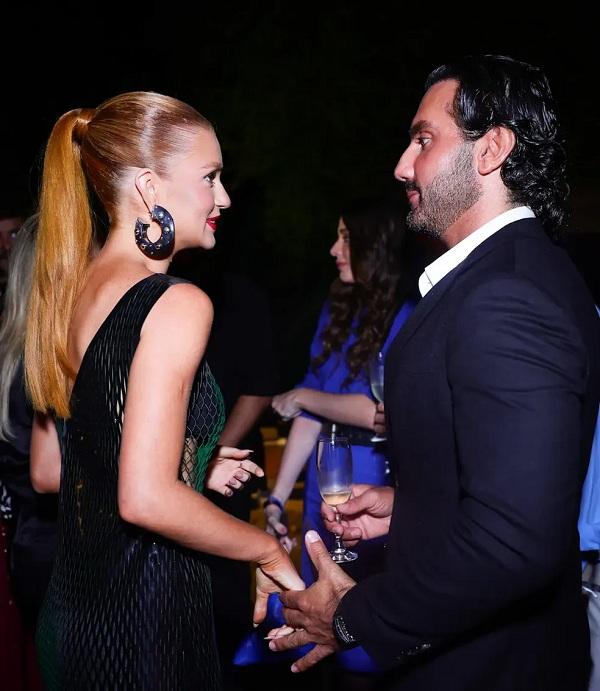 Marina Ruy Barbosa e Abdul Fares em evento da atriz.(Imagem:Manu Scarpa/Brazil News)