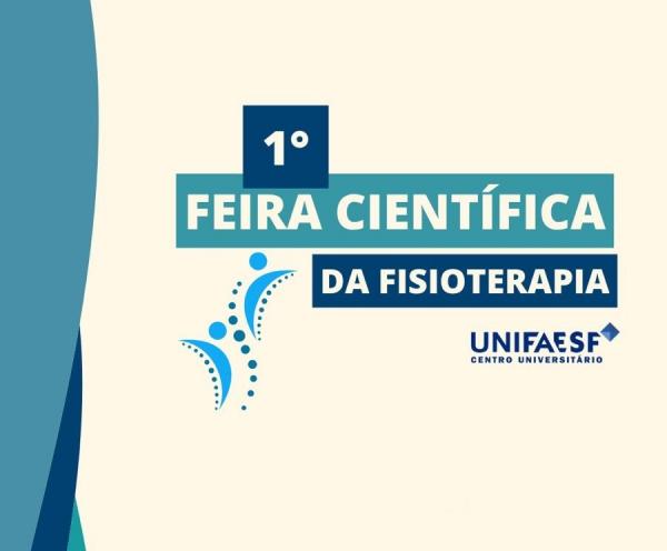 UNIFAESF realiza 1ª Feira Científica de Fisioterapia com foco em Disfunções Temporomandibulares (DTM)(Imagem:Divulgação)