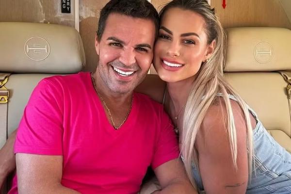 Eduardo Costa e Mariana Polastreli(Imagem:Reprodução/Instagram)