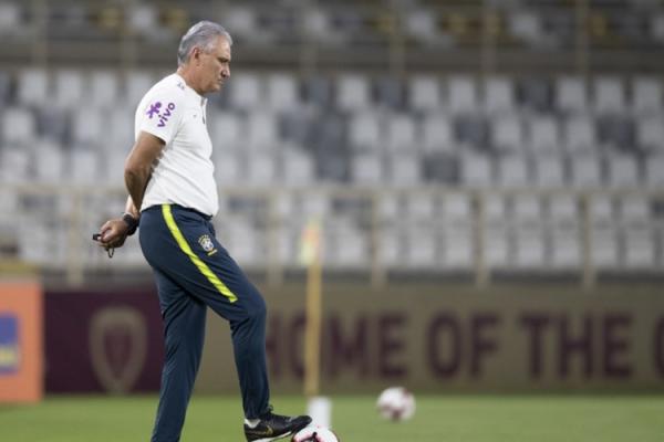 Tite convocará seleção para jogos contra Venezuela e Uruguai na sexta-feira(Imagem:Reprodução)