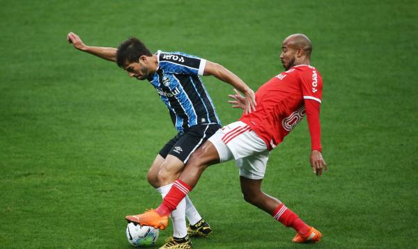 Gre-Nal termina em igualdade de 1 a 1(Imagem:Diego Vara/Reuters/Direitos Reservados)