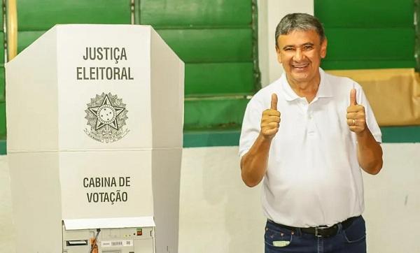  Senador eleito do Piauí, Wellington Dias (PT).(Imagem:Roberta Aline )