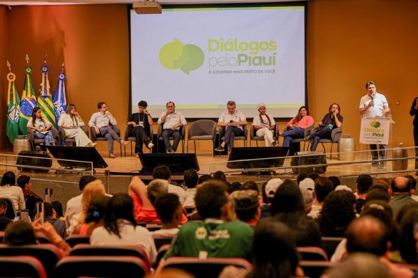 Plenária Diálogos pelo Piauí em Floriano ? Território do Vale dos Rios Piauí e Itaueira.(Imagem:Gabriel Paulino)