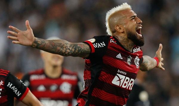 Flamengo vence Botafogo e retorna à vice-liderança do Brasileirão.(Imagem:Gilvan de Souza/Flamengo/Direitos Reservados)