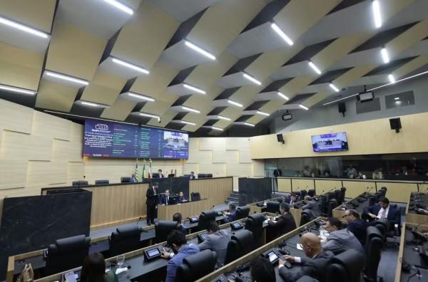 Sessão plenária da Assembleia Legislativa do Piauí.(Imagem:Divulgação/Alepi)