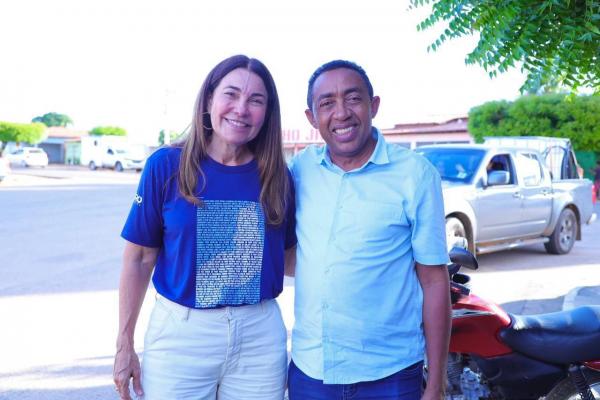 Margarete Coelho e Joel Rodrigues(Imagem:Ascom)