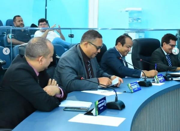Câmara Municipal inicia último ciclo de sessões ordinárias de 2024.(Imagem:CMF)