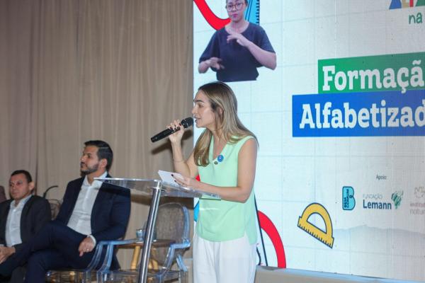 Isabel Fonteles, coordenadora do Pacto pelas Crianças do Piauí.(Imagem:Alysson Dinis)