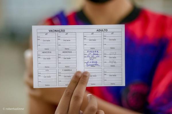 Cinco municípios do Piauí podem sofrer punições caso não adotem ?passaporte da vacina?(Imagem:Roberta Aline)