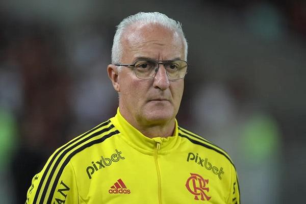 Dorival Júnior chegou ao Flamengo em 12 de junho.(Imagem:André Durão)