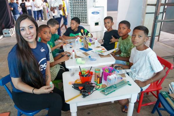 Sesc leva ações lúdicas e culturais para Expo Favela(Imagem:Divulgação)