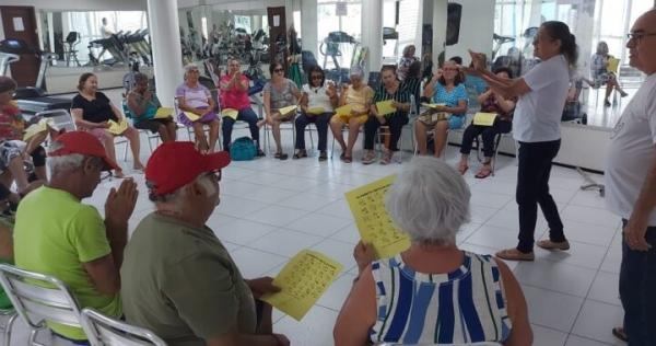 Oficina da memória é saúde para todas as idades(Imagem:Divulgação)
