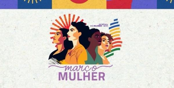 A campanha visa destacar a presença e a participação das mulheres na política, além de trabalhar o enfrentamento à violência doméstica.(Imagem:Divulgação)