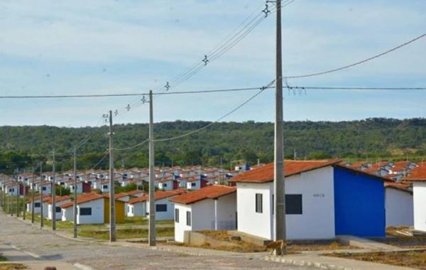 Residencial Alto da Cruz, em Floriano(Imagem:FlorianoNews)