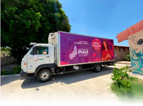 A a&ccedil;&atilde;o &eacute; voltada para mulheres de 40 a 74 anos.(Imagem:Ascom Sesapi)