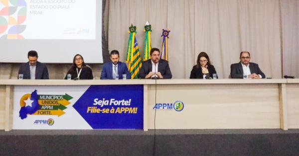 Evento marca fase pós-transição dos serviços e reforça compromisso com a universalização do saneamento básico no estado.(Imagem:Divulgação)