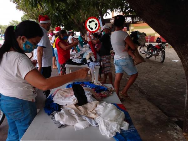 Bazar Solidário é realizado pelo Rotary Club de Barão de Grajaú(Imagem:FlorianoNews)