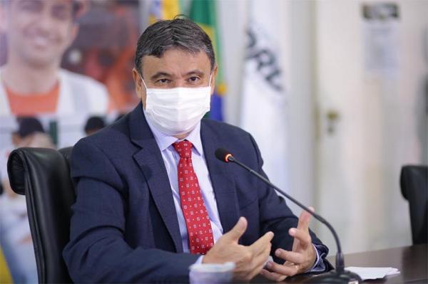 O governador Wellington Dias (PT) afirmou que só vai desobrigar o uso de máscaras no Piauí, caso o Comitê de Operações Emergenciais (COE) dê sinal verde para a medida. A máscara é(Imagem:Reprodução)