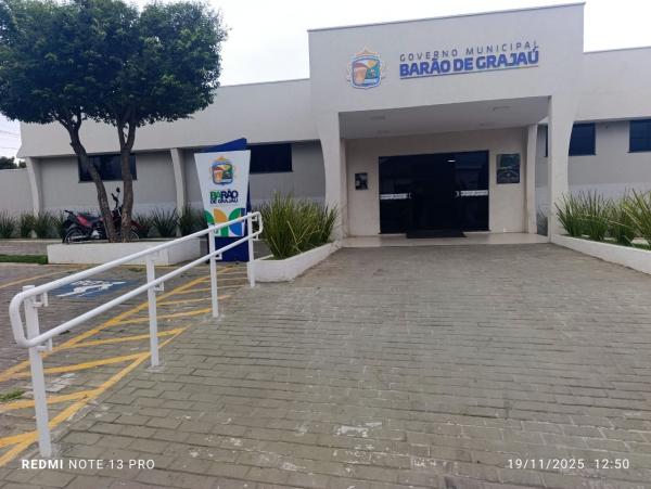 Prefeitura de Barão de Grajaú lança o IPTU Premiado 2025.(Imagem:FlorianoNews)