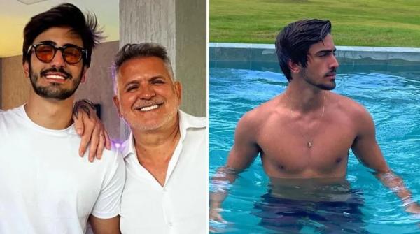 Orlando Morais celebra os 19 anos do caçula com Gloria Pires, Bento.(Imagem:Reprodução/Instagram)